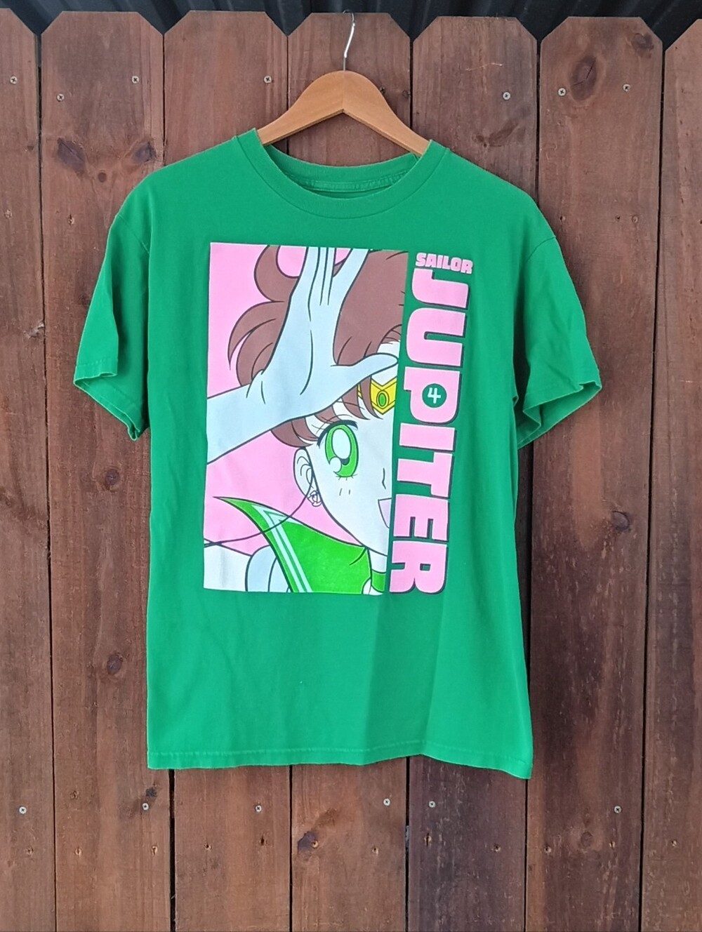 Sailor moon T-shirt Sailor Jupiter Size Small